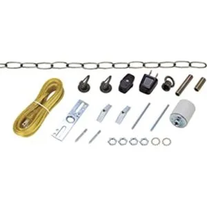 Aspen Creative 21040 Juego de luces de latón antiguo_1