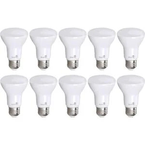 Bioluz Paquete de 10 bombillas LED 90 CRI R20 BR20 de_1