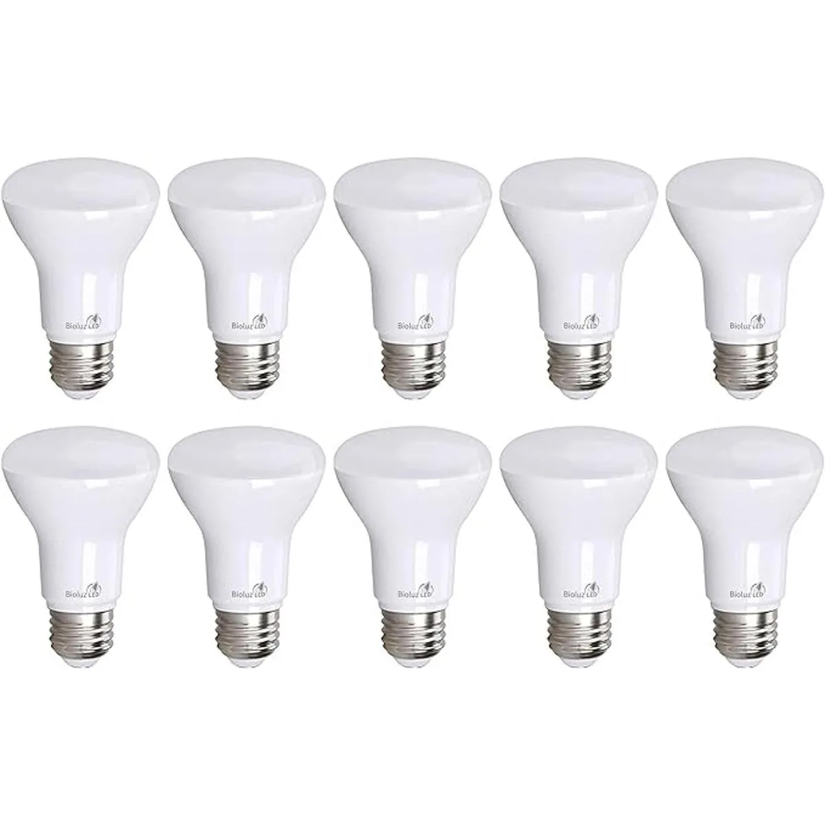Bioluz Paquete de 10 bombillas LED 90 CRI R20 BR20 de_1
