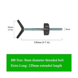 Baby Gate Guru Adaptador extra largo M8 0.315 in para_5