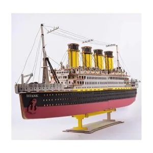 Bitopbi Rompecabezas de madera 3D de tamaño grande modelo_4