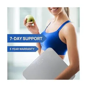 INEVIFIT Báscula de baño báscula digital de alta_3