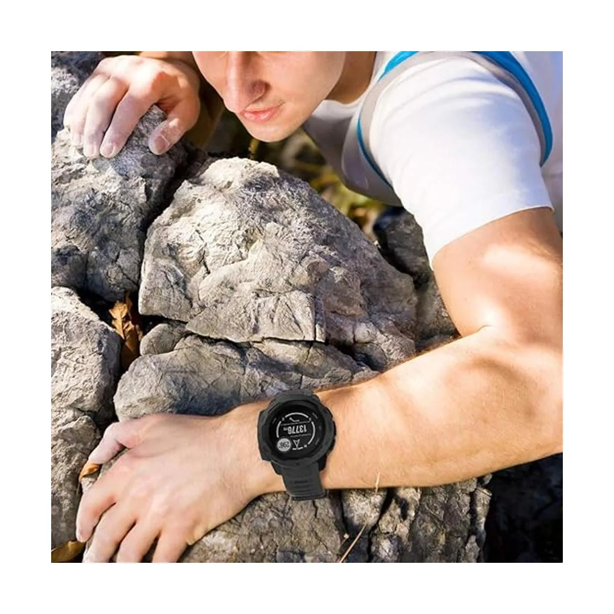 NotoCity Correa para reloj Garmin Instinct de silicona_5