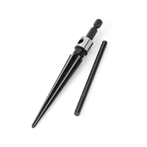 Agujero de puente hexagonal en forma de T de mano de acero_1