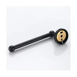 Flybath Soporte de papel higiénico sin cubierta de latón_5