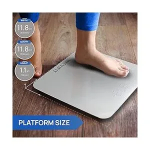 INEVIFIT Báscula de baño báscula digital de alta_4