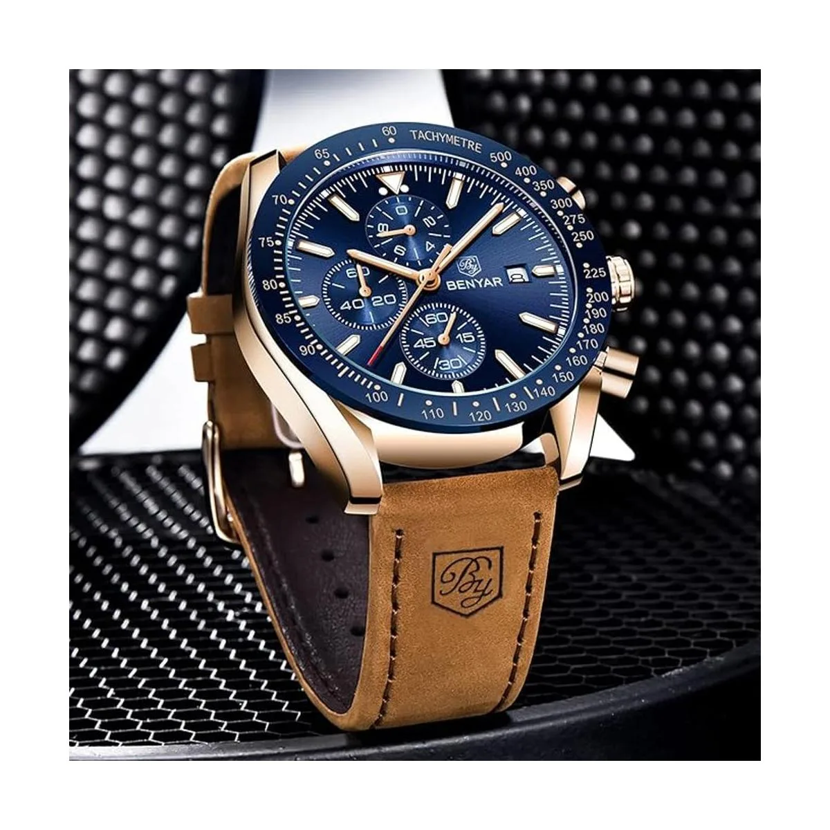 BENYAR 5140L Reloj de pulsera de estilo clásico moderno_2