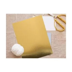 Tarjeta de espejo de lámina dorada cartulina reflejante_4