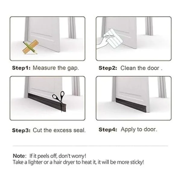 Suptikes Tapón de puerta para puertas exteriores e_7