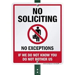 SmartSign Letrero de patio con estaca de 3 pies de 12 x_1