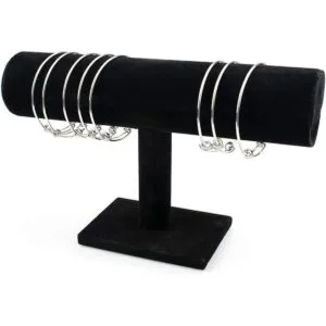 Foraineam Paquete de 4 soportes de exhibición de joyería_2