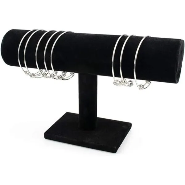 Foraineam Paquete de 4 soportes de exhibición de joyería_2