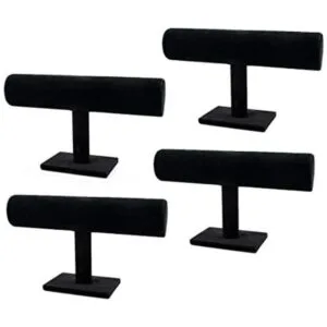Foraineam Paquete de 4 soportes de exhibición de joyería_1