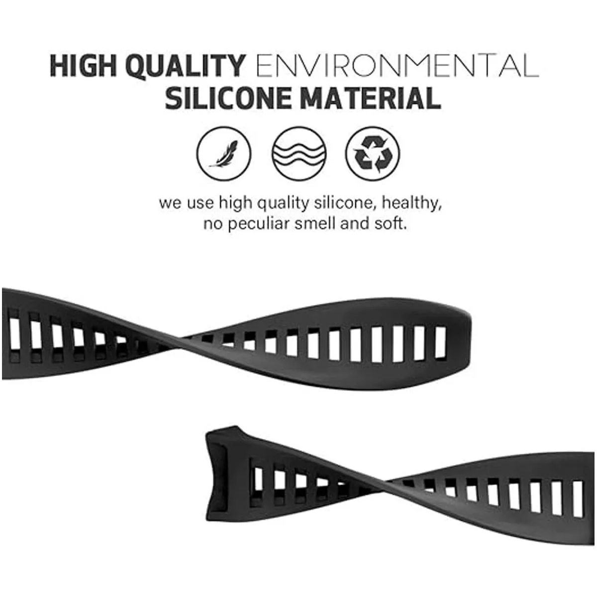 NotoCity Correa para reloj Garmin Instinct de silicona_2