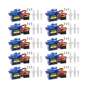 Smraza SG90 9G Micro Servo Metal Kit de motor engranado_1
