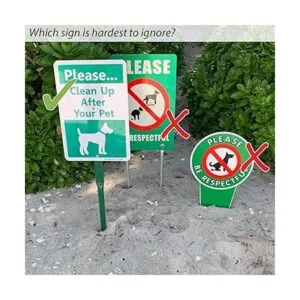 SmartSign Letrero de letrero y estaca para el patio de tu_2