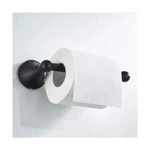 Flybath Soporte de papel higiénico sin cubierta de latón_3