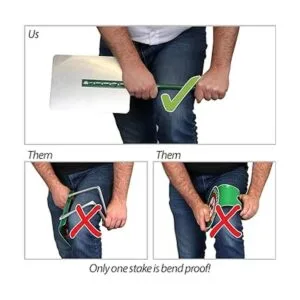 SmartSign Letrero de letrero y estaca para el patio de tu_6