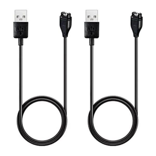 Kissmart Cargador para Garmin Vivoactive 3 cable de carga_1