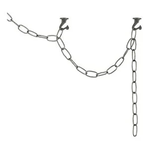 Aspen Creative 21040 Juego de luces de latón antiguo_2