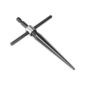 Agujero de puente hexagonal en forma de T de mano de acero_3