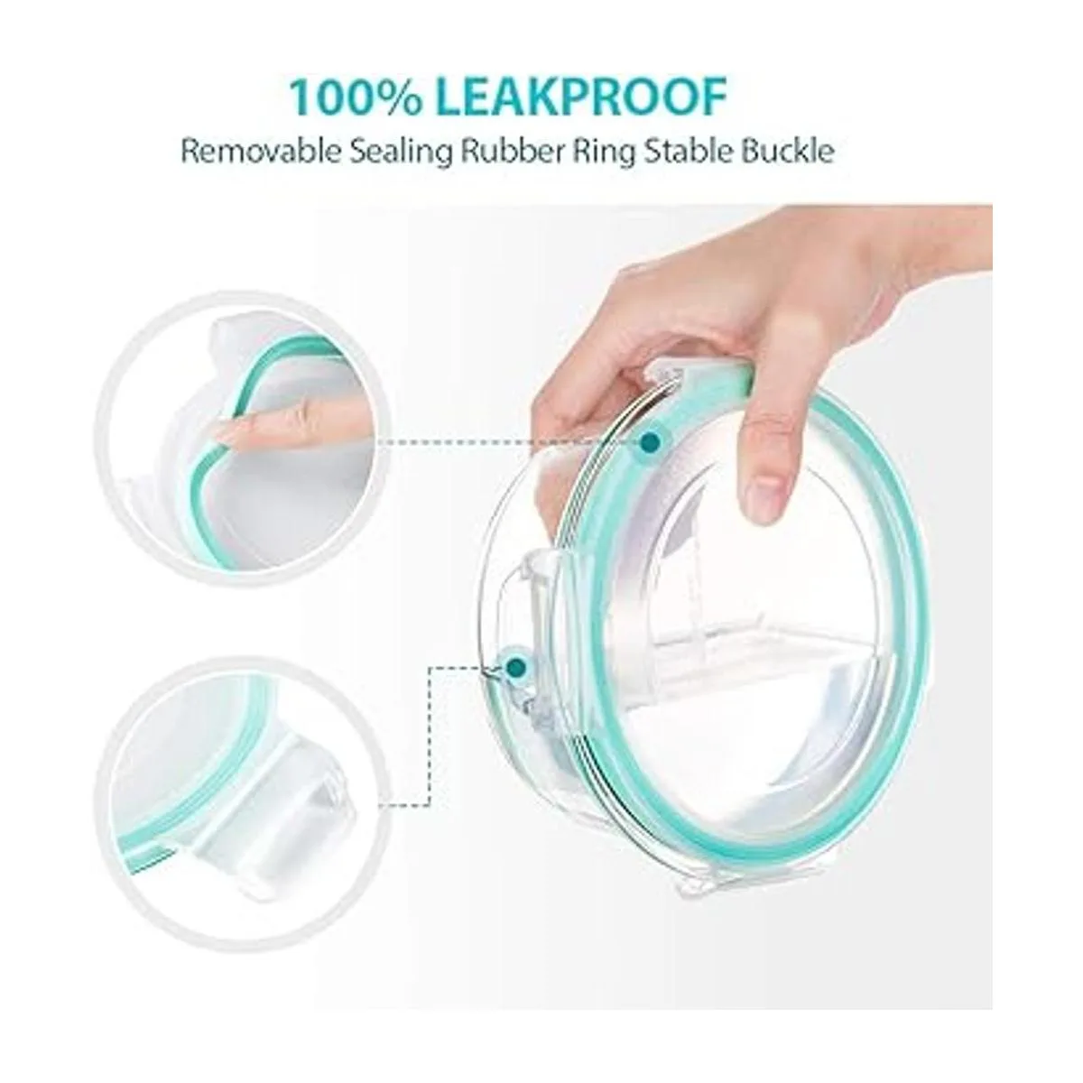 Bayco Glass Food Storage Containers with Lids 24 Piece_4