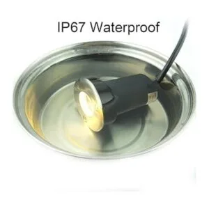 QUANS Luz LED de bajo voltaje de 3 W 12 V 24 V CA para_6