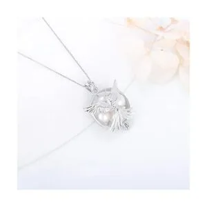 LGSY Colgantes de jaula fénix de plata de ley 925 para_5