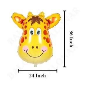 BALONAR 5 globos de papel de aluminio de 32 pulgadas con_4