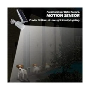 Luces solares de movimiento para exteriores de 9 vatios_6