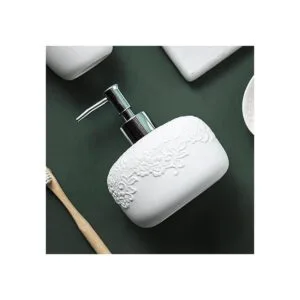 Dispensador de jabón dispensador de jabón de cerámica de_6