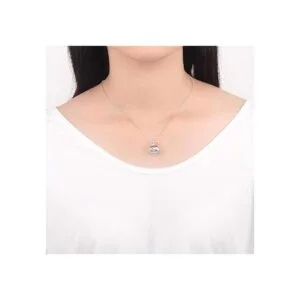 LGSY Colgantes de jaula de perlas de calabaza de plata de_6