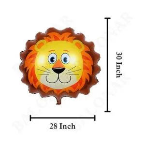 BALONAR 5 globos de papel de aluminio de 32 pulgadas con_5