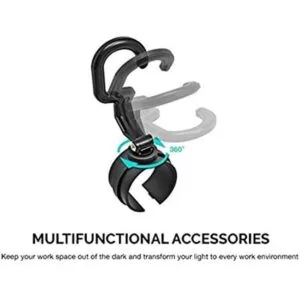 Nueva versión NextLED recargable portátil COB LED y luz_4