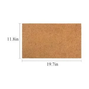 Hamiledyi Alfombrilla de fibra de coco para reptiles_7