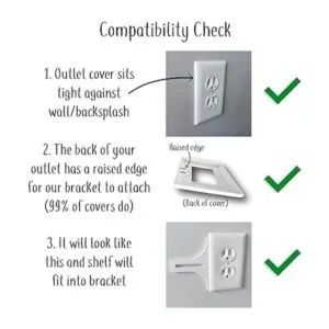 El estante de salida de enchufe de Mount Genie Funciona_3