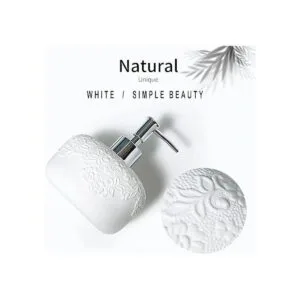 Dispensador de jabón dispensador de jabón de cerámica de_2