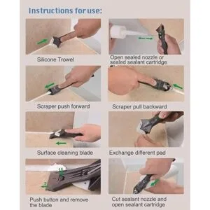 Herramientas de sellado multifuncionales 5 en 1 removedor_2