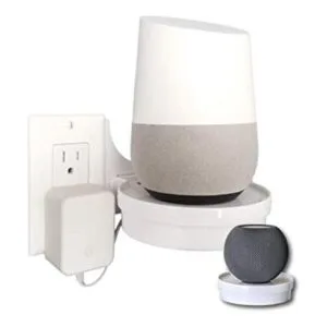 El estante de salida de enchufe de Mount Genie Funciona_1