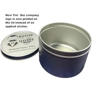 Clips de papel con forma de tiburón de 100 hilos ideal_5