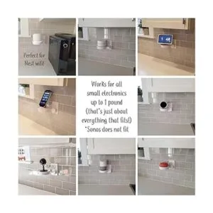 El estante de salida de enchufe de Mount Genie Funciona_6