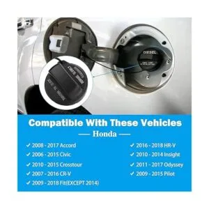 Tapa de combustible 17670T3WA01 tapa de gas para Honda_7