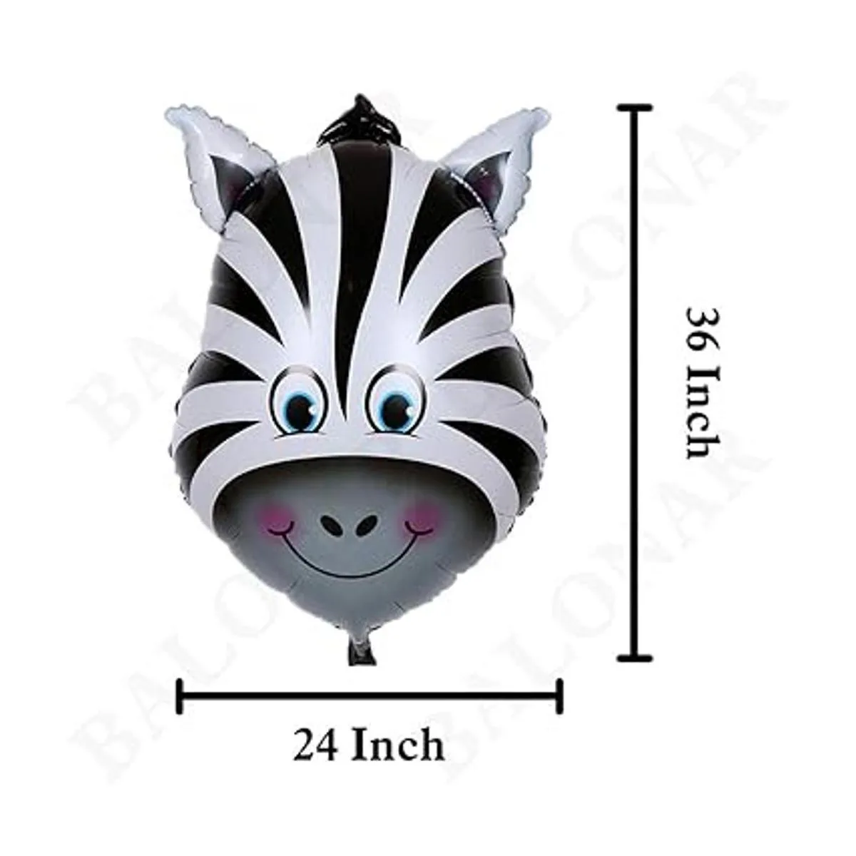 BALONAR 5 globos de papel de aluminio de 32 pulgadas con_3