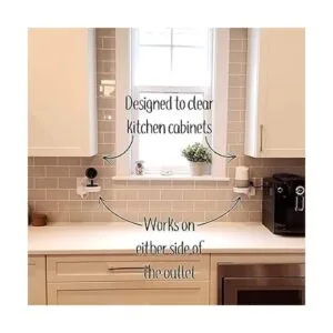 El estante de salida de enchufe de Mount Genie Funciona_4