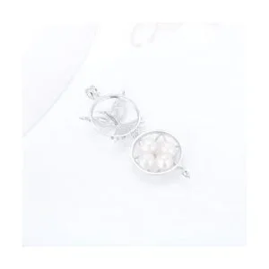 LGSY Colgantes de jaula fénix de plata de ley 925 para_3