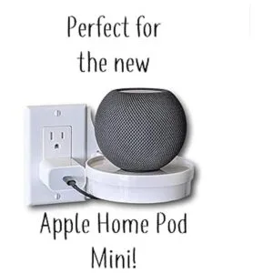 El estante de salida de enchufe de Mount Genie Funciona_2