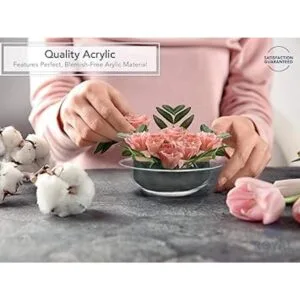 Plato para tarta de acrílico transparente profundo plato_3