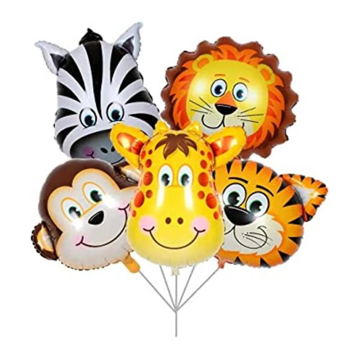 BALONAR 5 globos de papel de aluminio de 32 pulgadas con_1