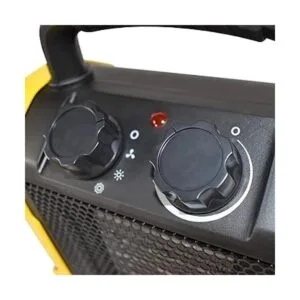 STANLEY 5100 BTU calentador eléctrico resistente de 1500_3