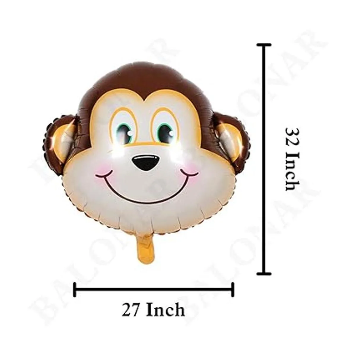 BALONAR 5 globos de papel de aluminio de 32 pulgadas con_7